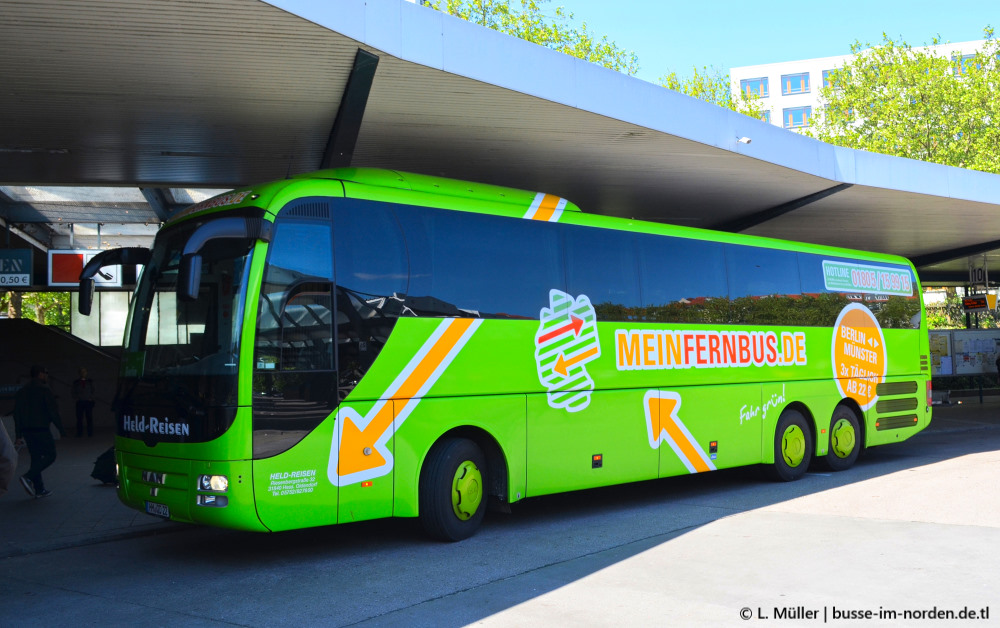 Нижняя Саксония, MAN R09 Lion's Coach C RHC**4 C № HM-QD 22