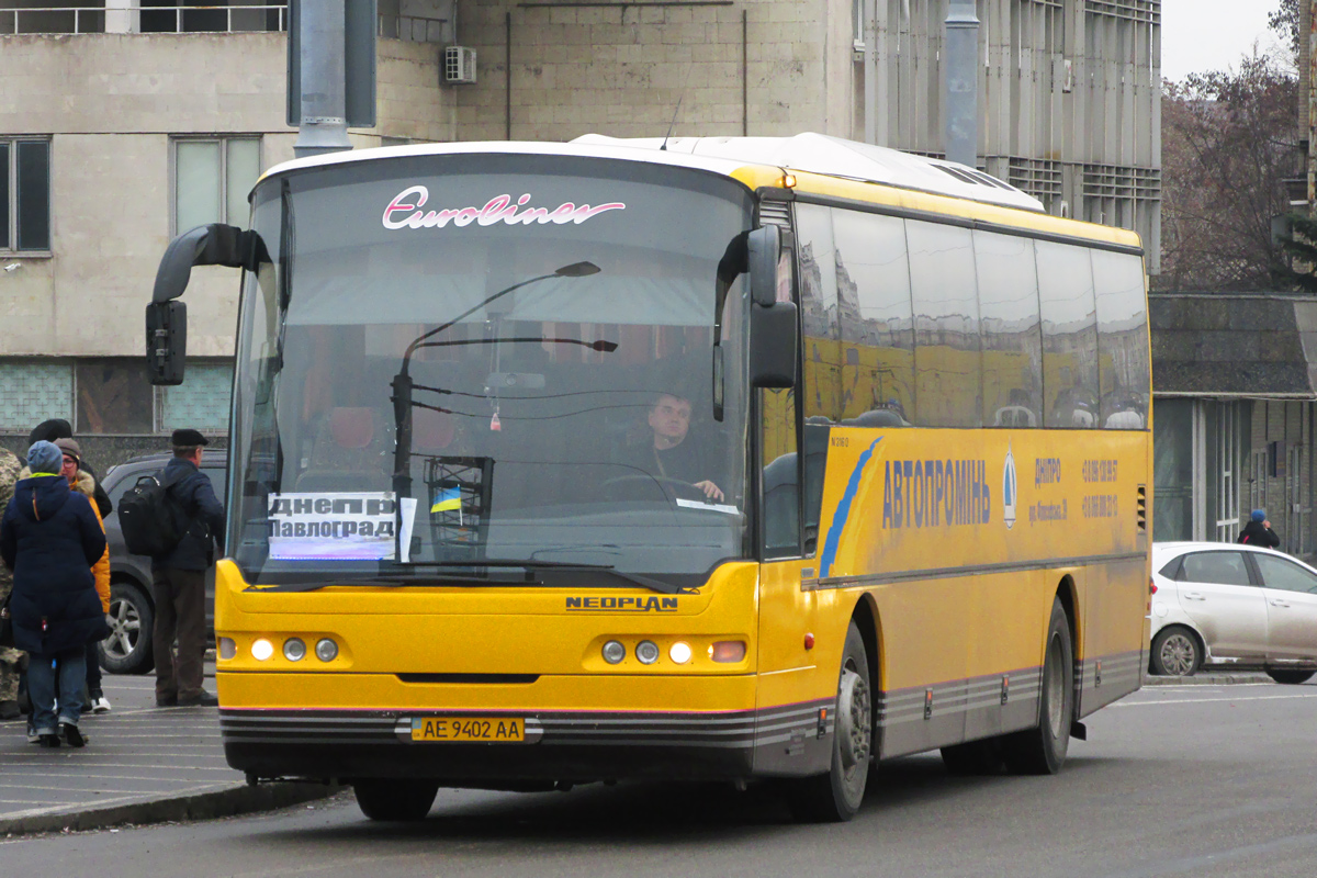 Днепропетровская область, Neoplan PC1 N3316Ü Euroliner Ü № AE 9402 AA