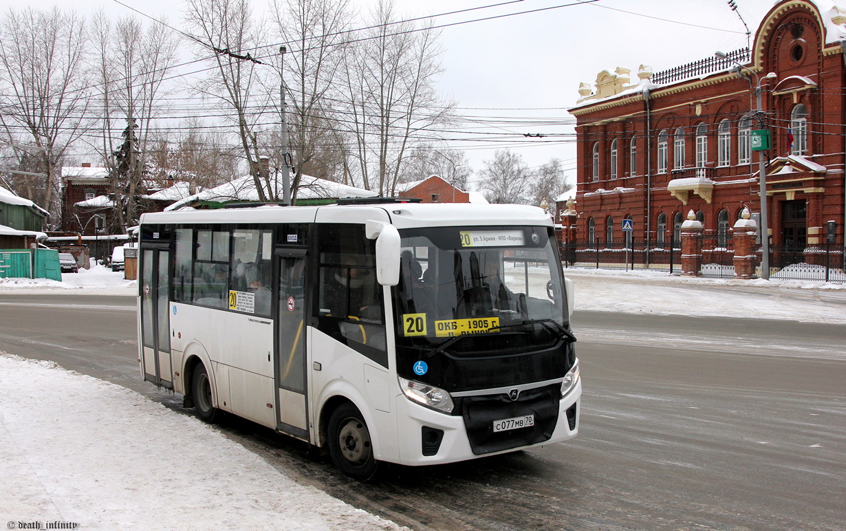 Томская область, ПАЗ-320435-04 "Vector Next" № С 077 МВ 70