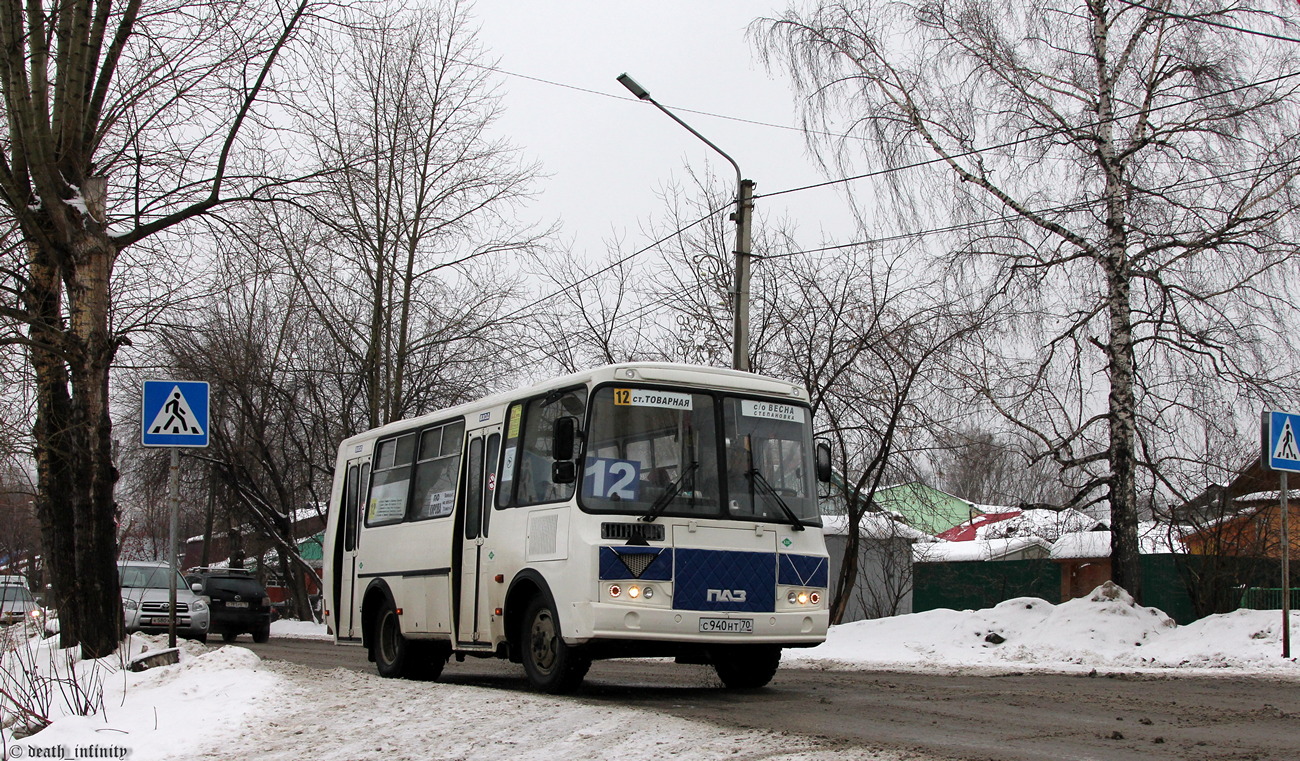 Томская область, ПАЗ-320540-12 № С 940 НТ 70