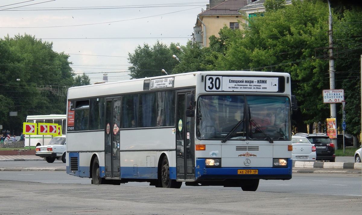 Lipetsk region, Mercedes-Benz O405 č. АЕ 289 48