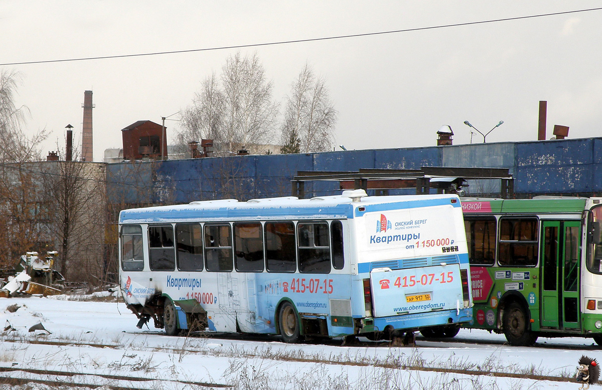 Нижегородская область, ЛиАЗ-5256.35 № 120