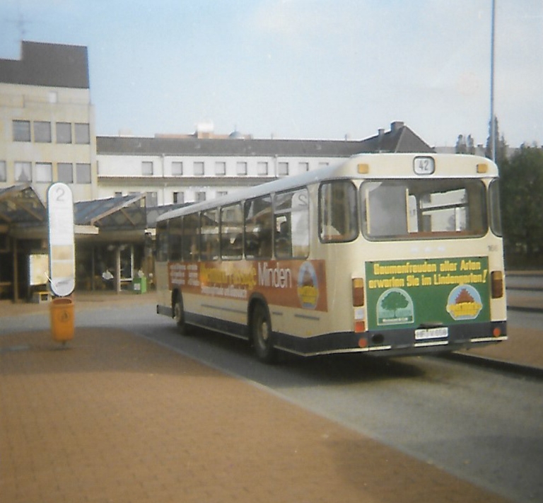 North Rhine-Westphalia, MAN 192 SL200 # 166