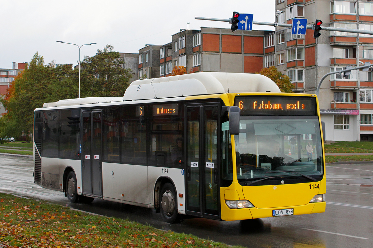 Lithuania, Mercedes-Benz O530 Citaro facelift CNG # 1144