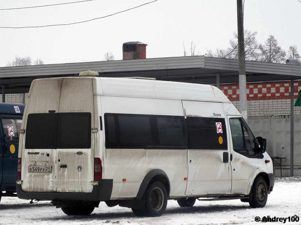 Чувашия, Нижегородец-222702 (Ford Transit) № В 549 РУ 21