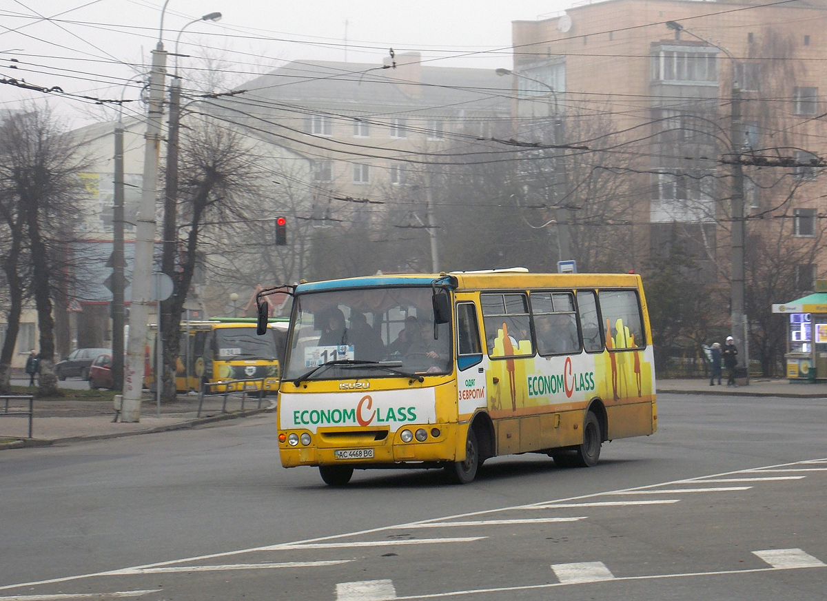 Волынская область, Богдан А092H2 № AC 4468 BC