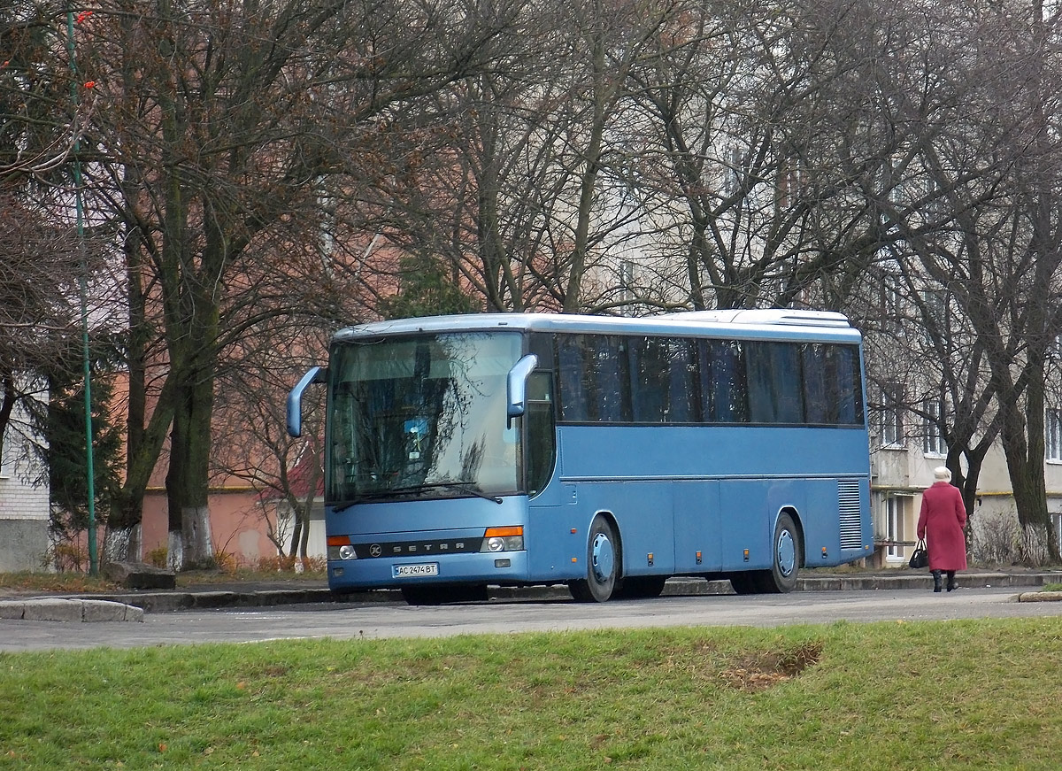 Волынская область, Setra S315GT-HD (France) № AC 2474 BT