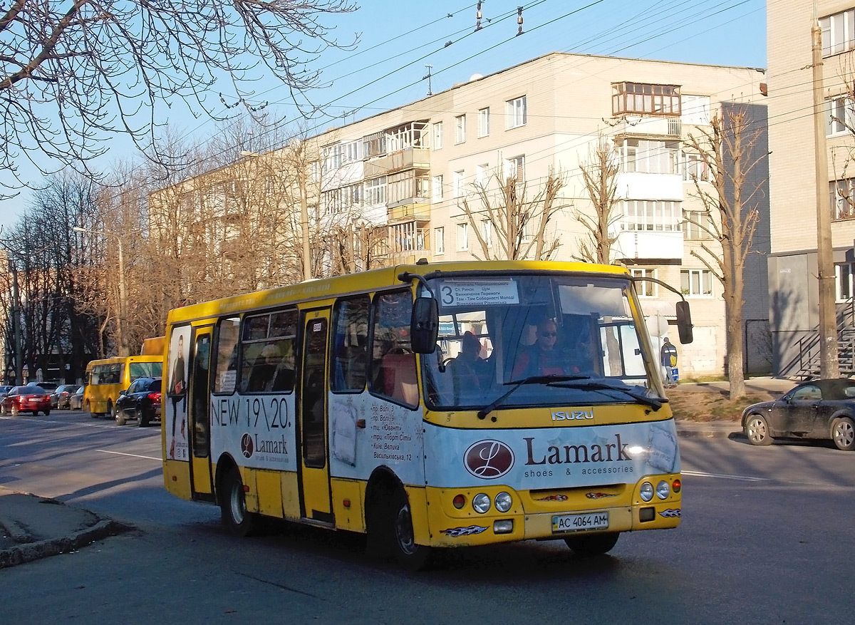 Волынская область, Богдан А09202 № AC 4064 AM