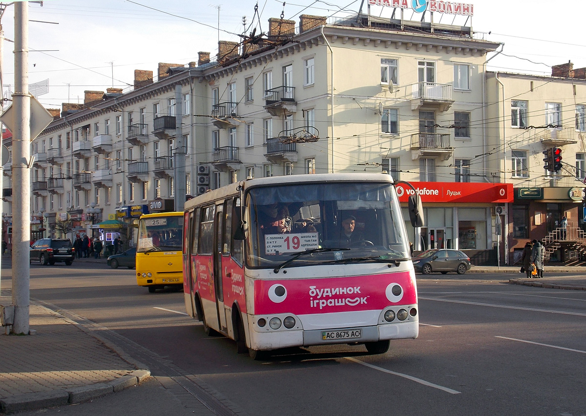 Волынская область, Богдан А09212 № AC 8675 AC