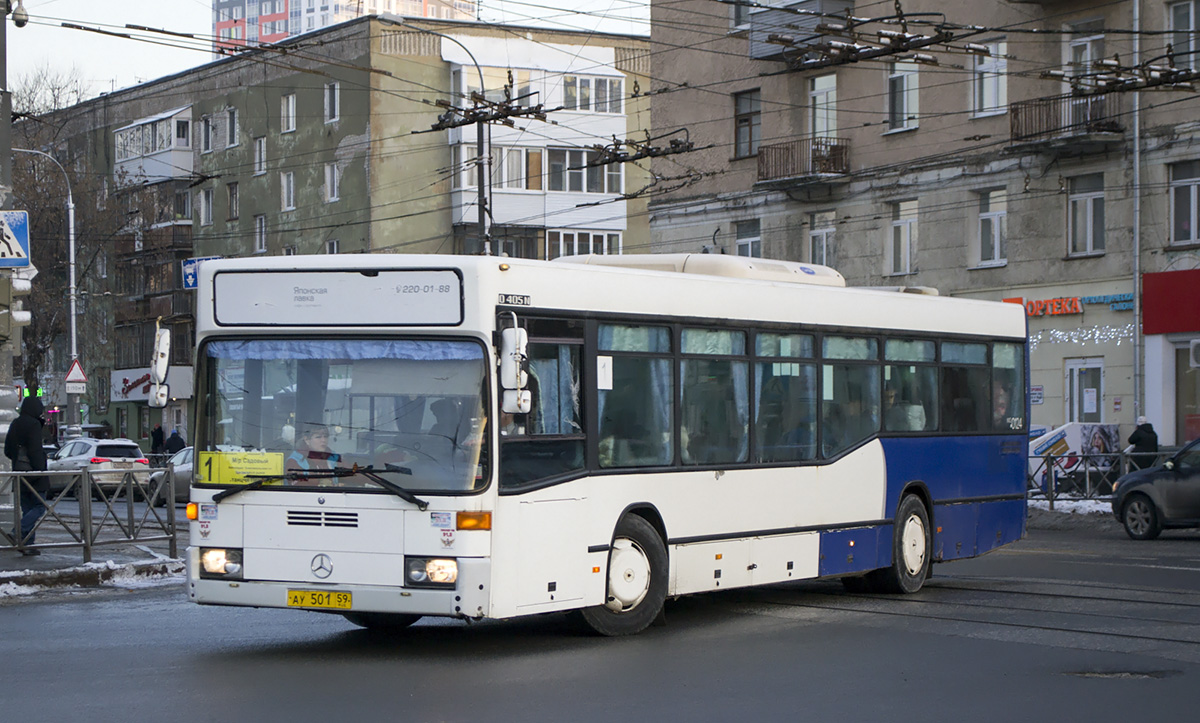 Пермский край, Mercedes-Benz O405N2 № АУ 501 59