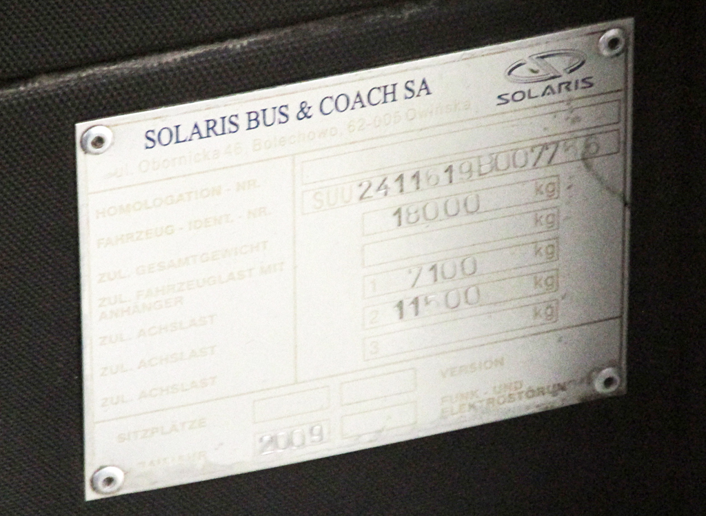 Днепропетровская область, Solaris Urbino III 12 № AE 2771 MC