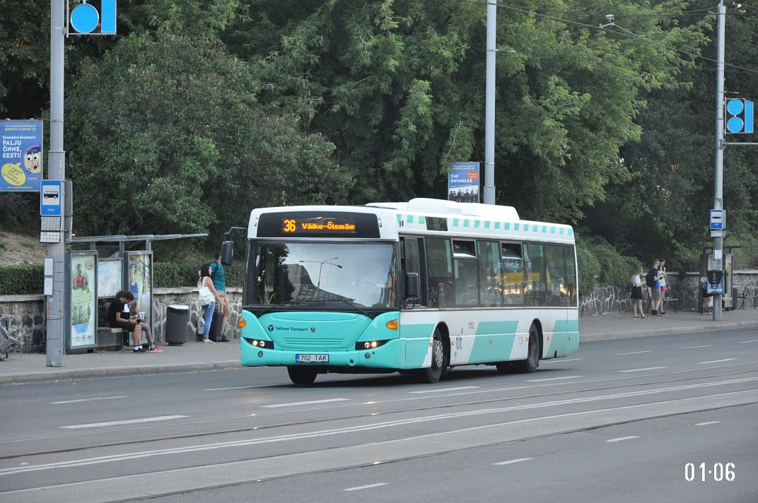 Эстония, Scania OmniCity II № 1702