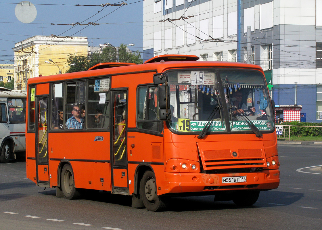 Нижегородская область, ПАЗ-320402-05 № М 551 ВТ 152