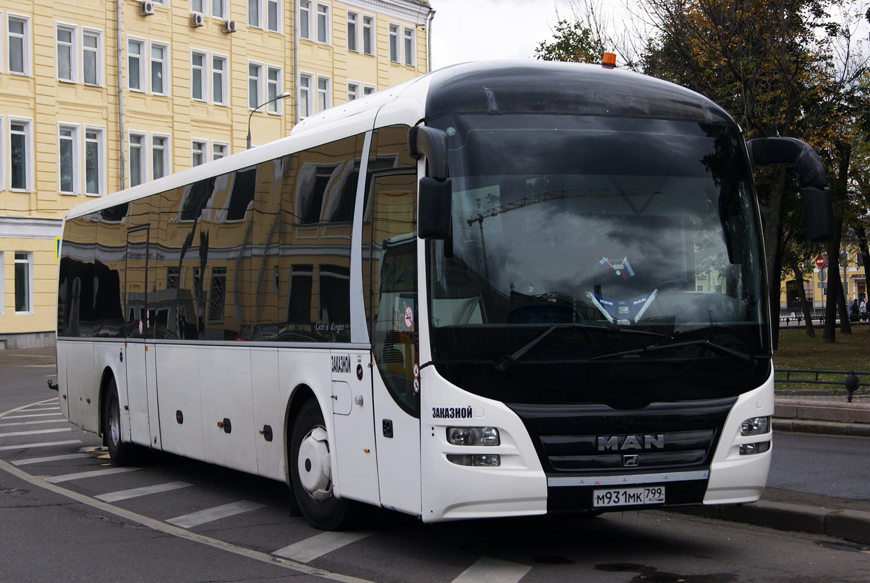 Москва, MAN R14 Lion's Regio C ÜL314 C № М 931 МК 799