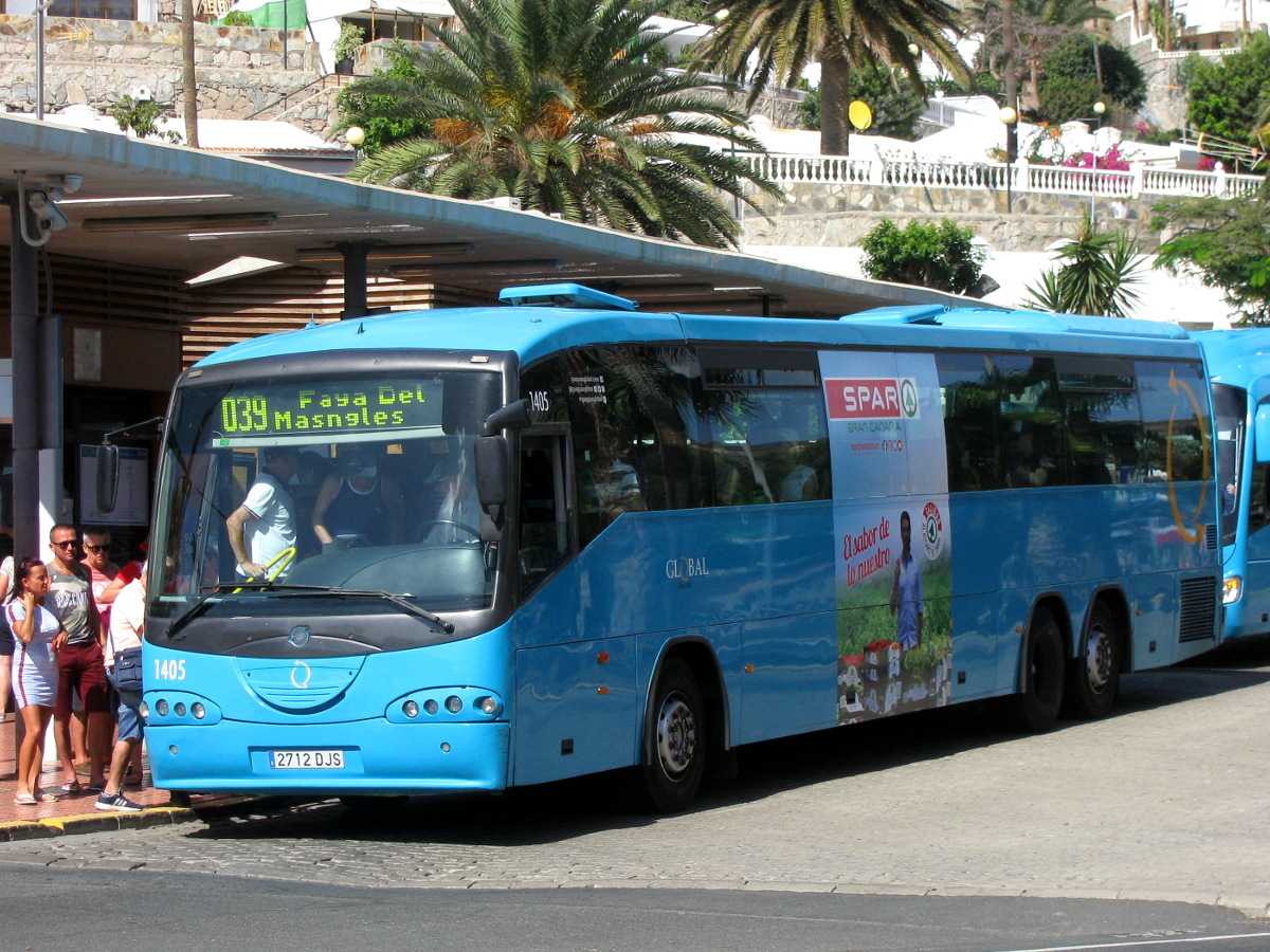 Испания, Irizar InterCentury II 15.32 № 1405