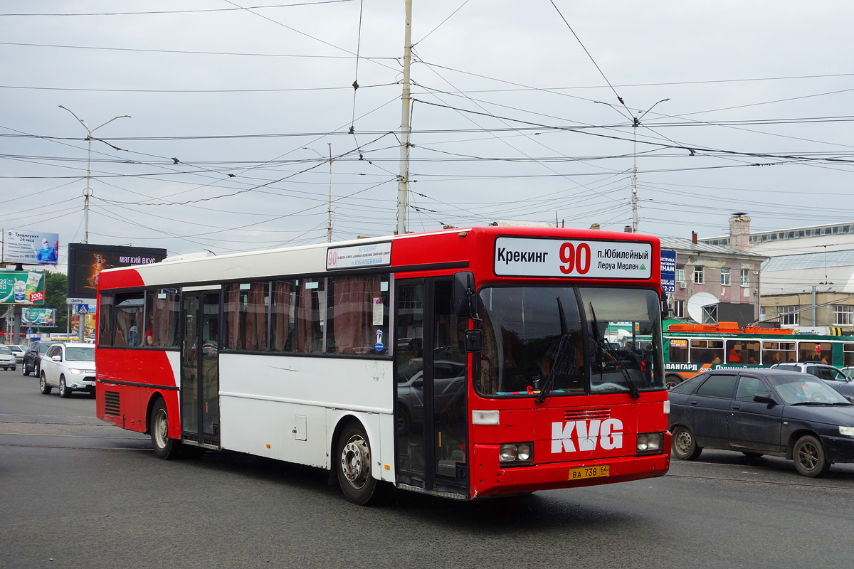 Саратовская область, Mercedes-Benz O405 № ВА 738 64