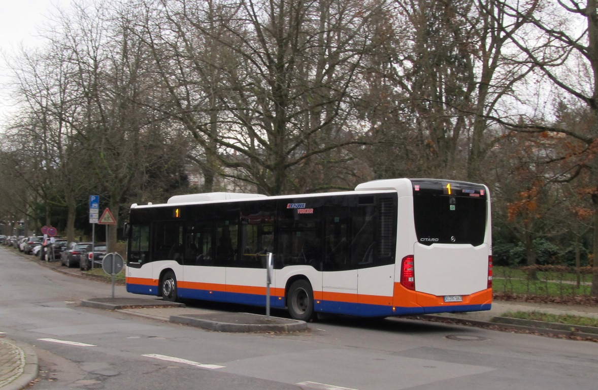 Гессен, Mercedes-Benz Citaro C2 № 63