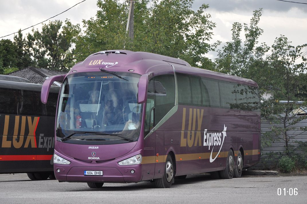 Эстония, Irizar i6 15-3,7 № 604 BHB