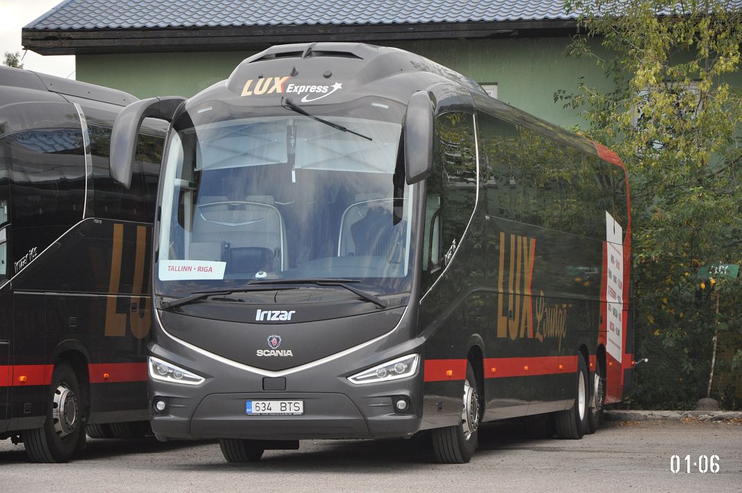 Эстония, Irizar i8 14,98 № 634 BTS