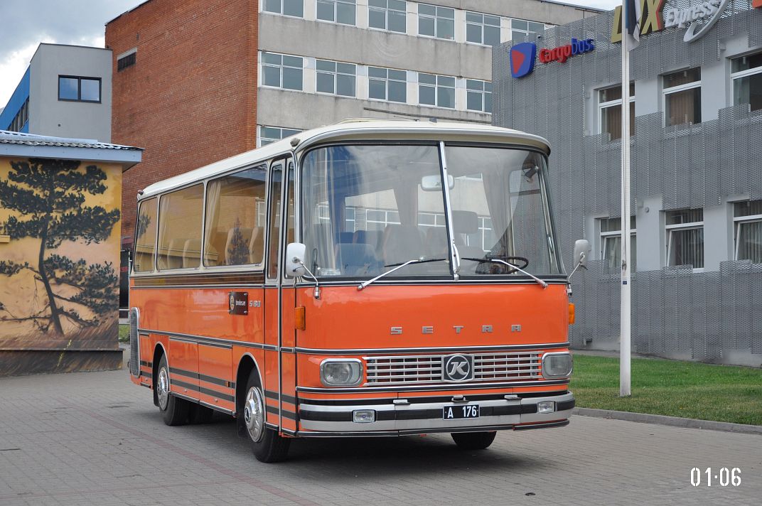 Эстония, Setra S80 № A 176