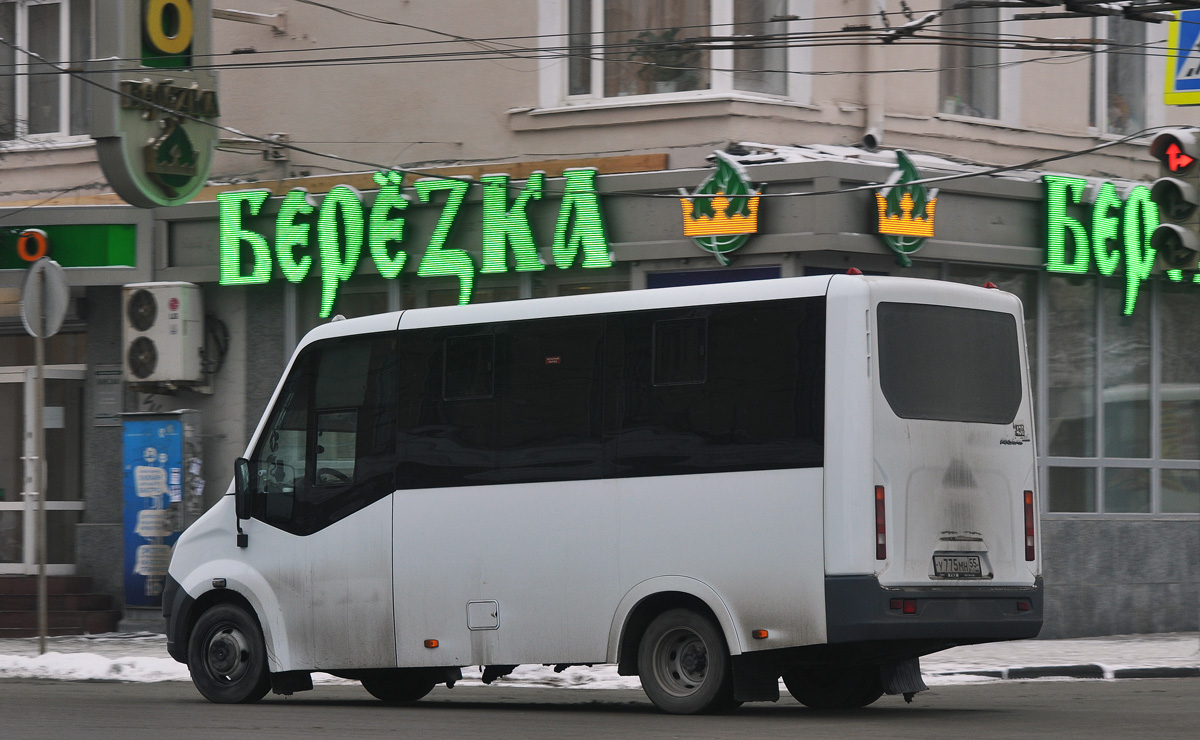 Omsk region, GAZ-A64R42 Next # У 775 МН 55