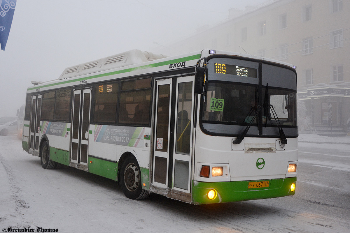 Саха (Якутия), ЛиАЗ-5256.57 № УХ 067 77