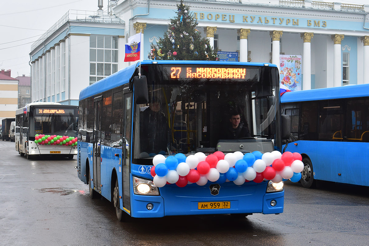 Брянская область, ЛиАЗ-4292.60 (1-2-0) № 244; Брянская область — Новые автобусы