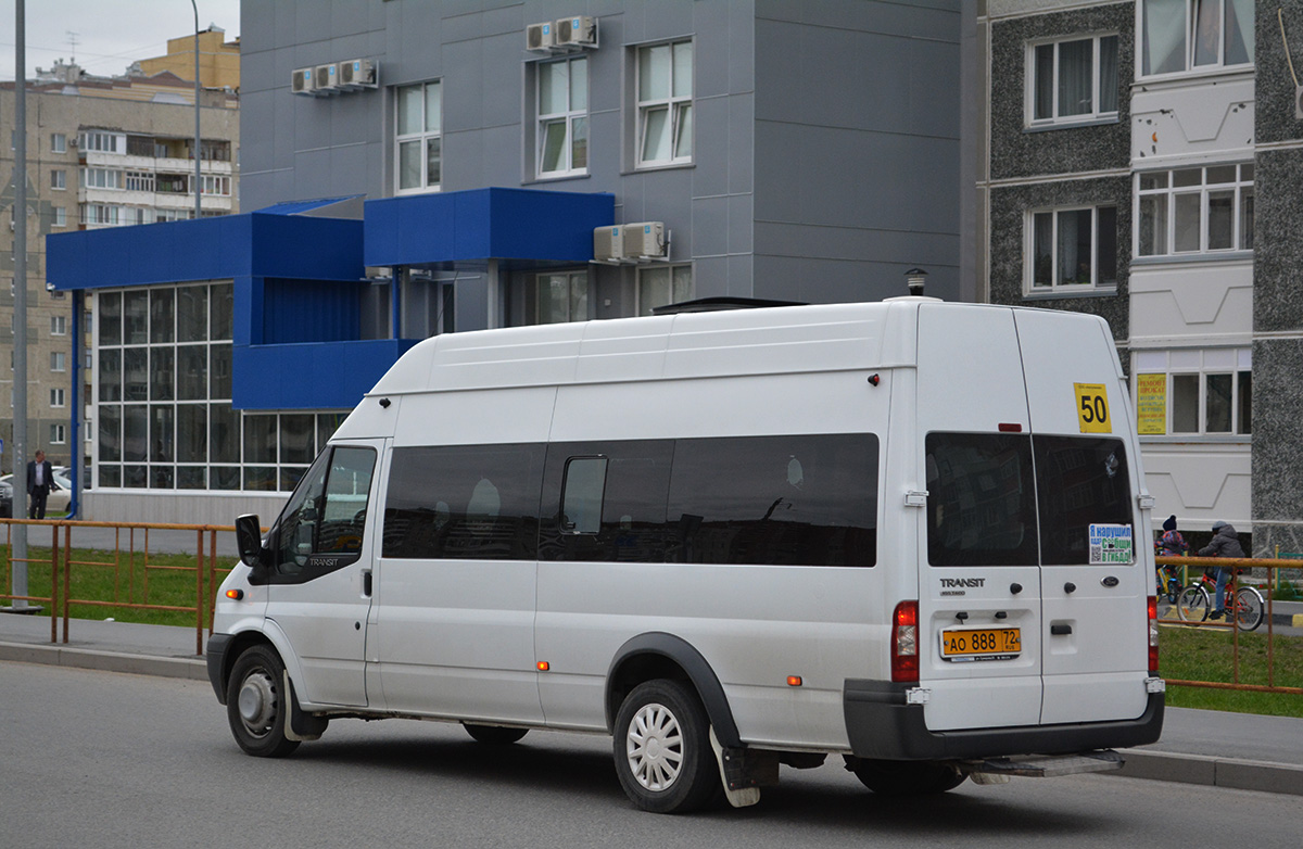 Тюменская область, Ford Transit [RUS] (Z6F.ESF.) № АО 888 72