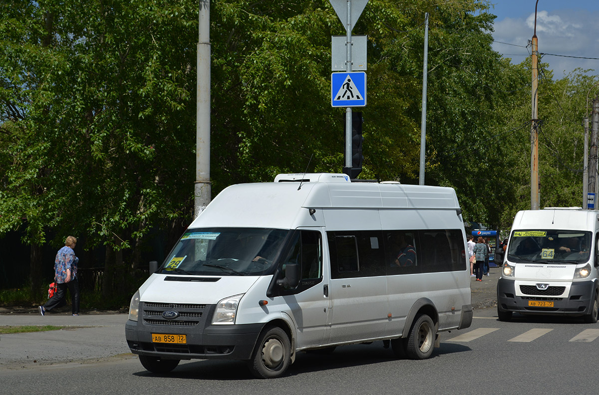 Тюменская область, Sollers Bus B-BF (Ford Transit) № АВ 858 72