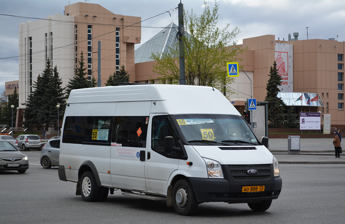 Цюменская вобласць, Ford Transit [RUS] (Z6F.ESF.) № АО 888 72
