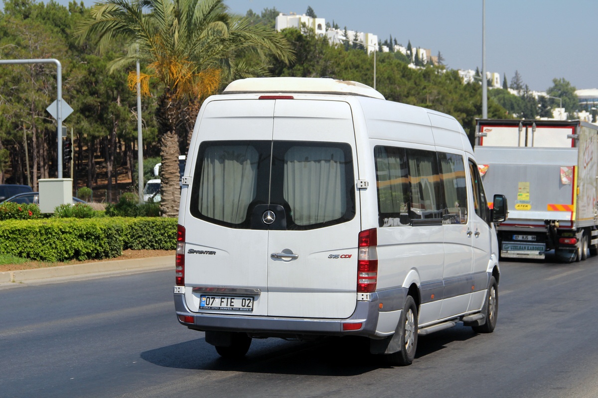 Турция, Mercedes-Benz Sprinter W906 315CDI № 02