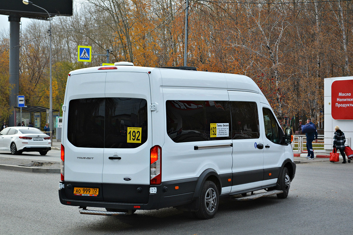 Тюменская область, Ford Transit FBD [RUS] (Z6F.ESG.) № АО 999 72