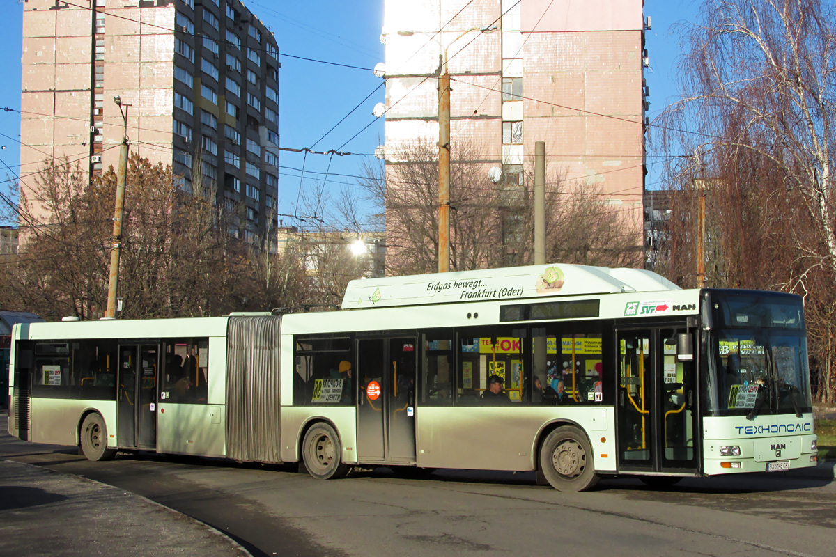 Днепропетровская область, MAN A23 NG313 CNG № 32