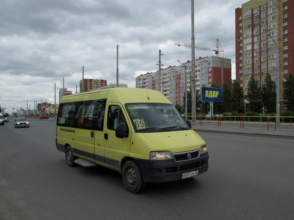 Тюменская область, FIAT Ducato 244 CSMMC-RLL, -RTL № М 497 ОХ 72