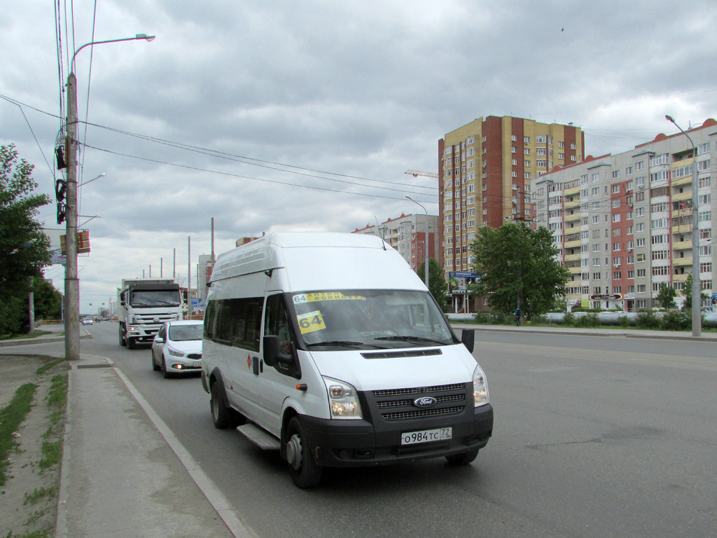 Тюменская область, Нижегородец-222709  (Ford Transit) № О 984 ТС 72