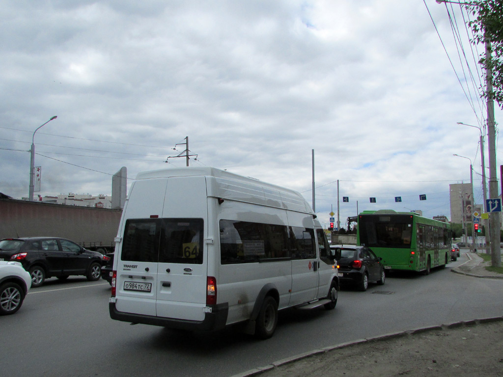 Тюменская область, Нижегородец-222709  (Ford Transit) № О 984 ТС 72