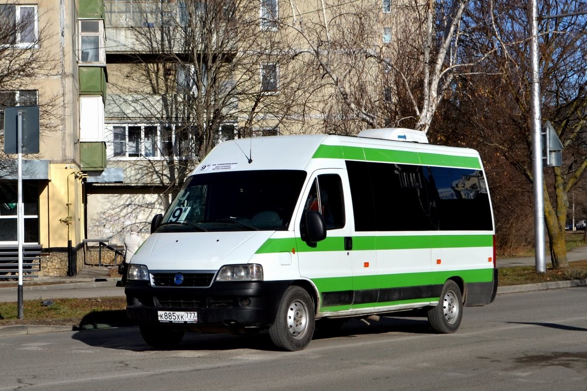 Ставропольский край, FIAT Ducato 244 CSMMC-RLL, -RTL № К 885 ХК 777