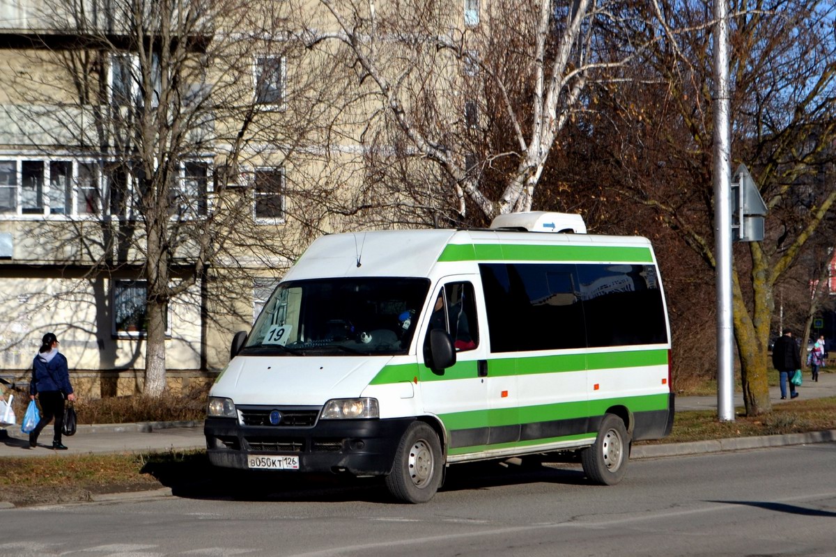 Stavropol region, FIAT Ducato 244 CSMMC-RLL, -RTL # В 050 КТ 126