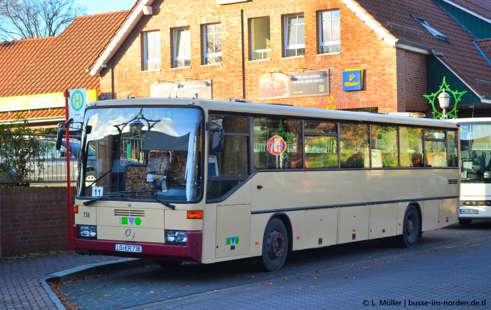 Lower Saxony, Mercedes-Benz O408 # 736