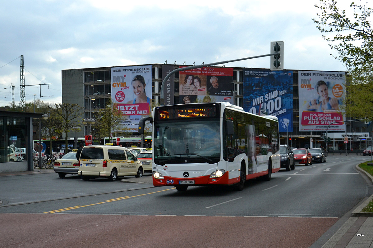 Северный Рейн-Вестфалия, Mercedes-Benz Citaro C2 № 1405