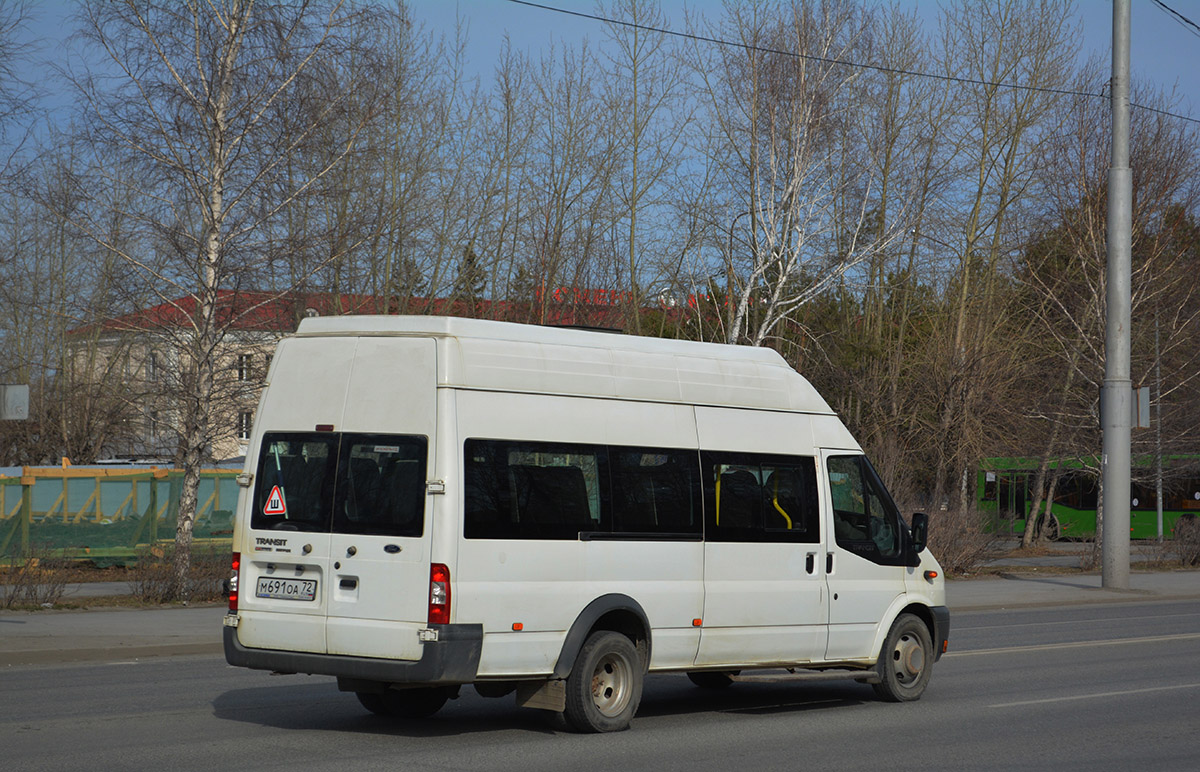 Тюменская область, Нижегородец-222708  (Ford Transit) № М 691 ОА 72