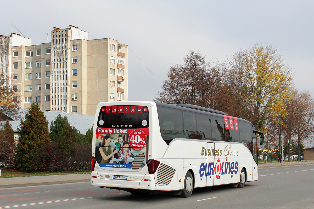 Литва, Setra S516HD/2 № 429