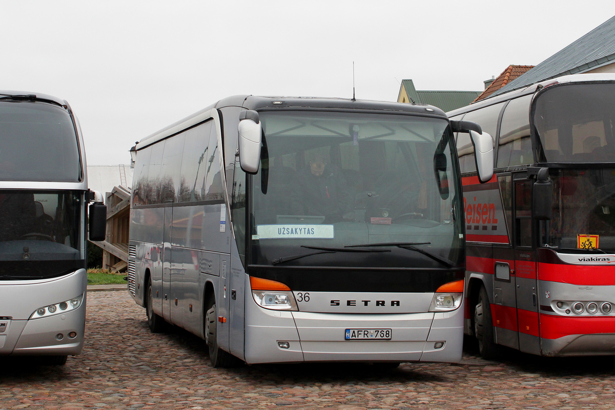 Литва, Setra S415HD № 36