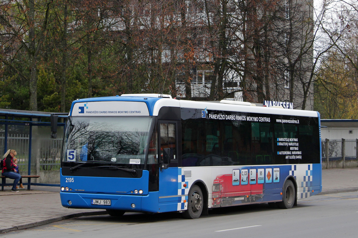 Lietuva, VDL Berkhof Ambassador 120 Nr. 2195