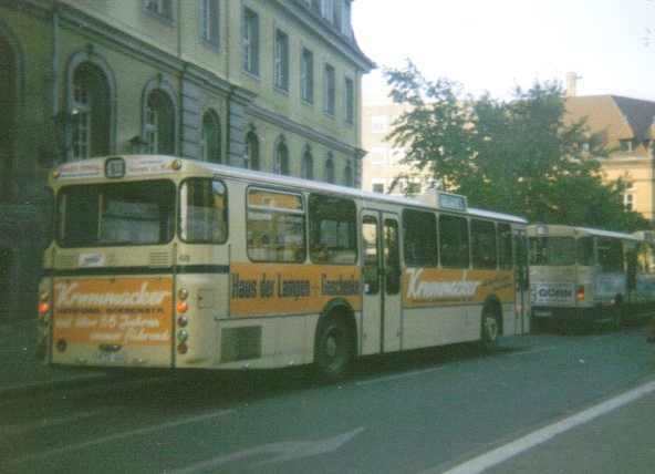 Северный Рейн-Вестфалия, Mercedes-Benz O307 № 68