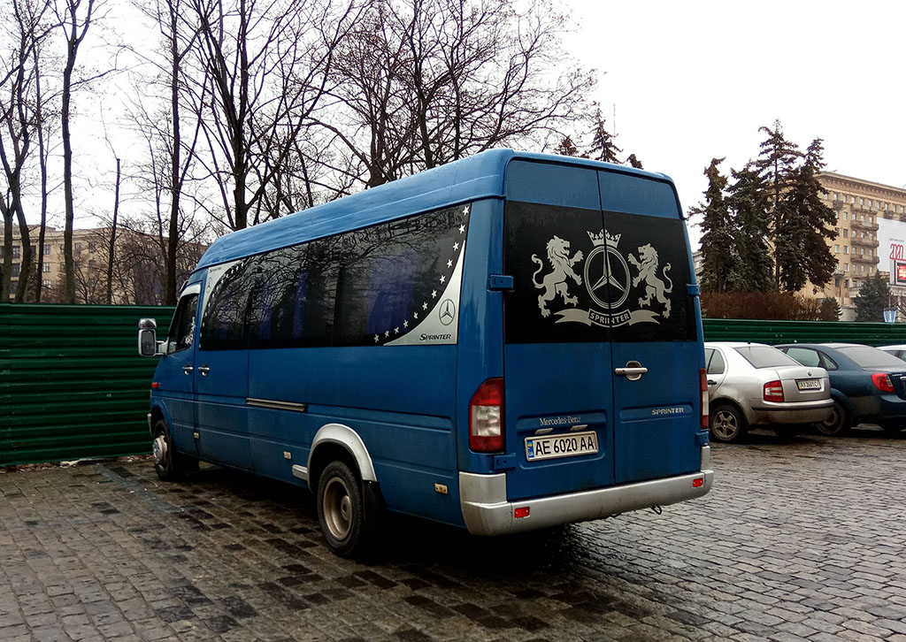 Днепропетровская область, Mercedes-Benz Sprinter W904 410D № AE 6020 AA