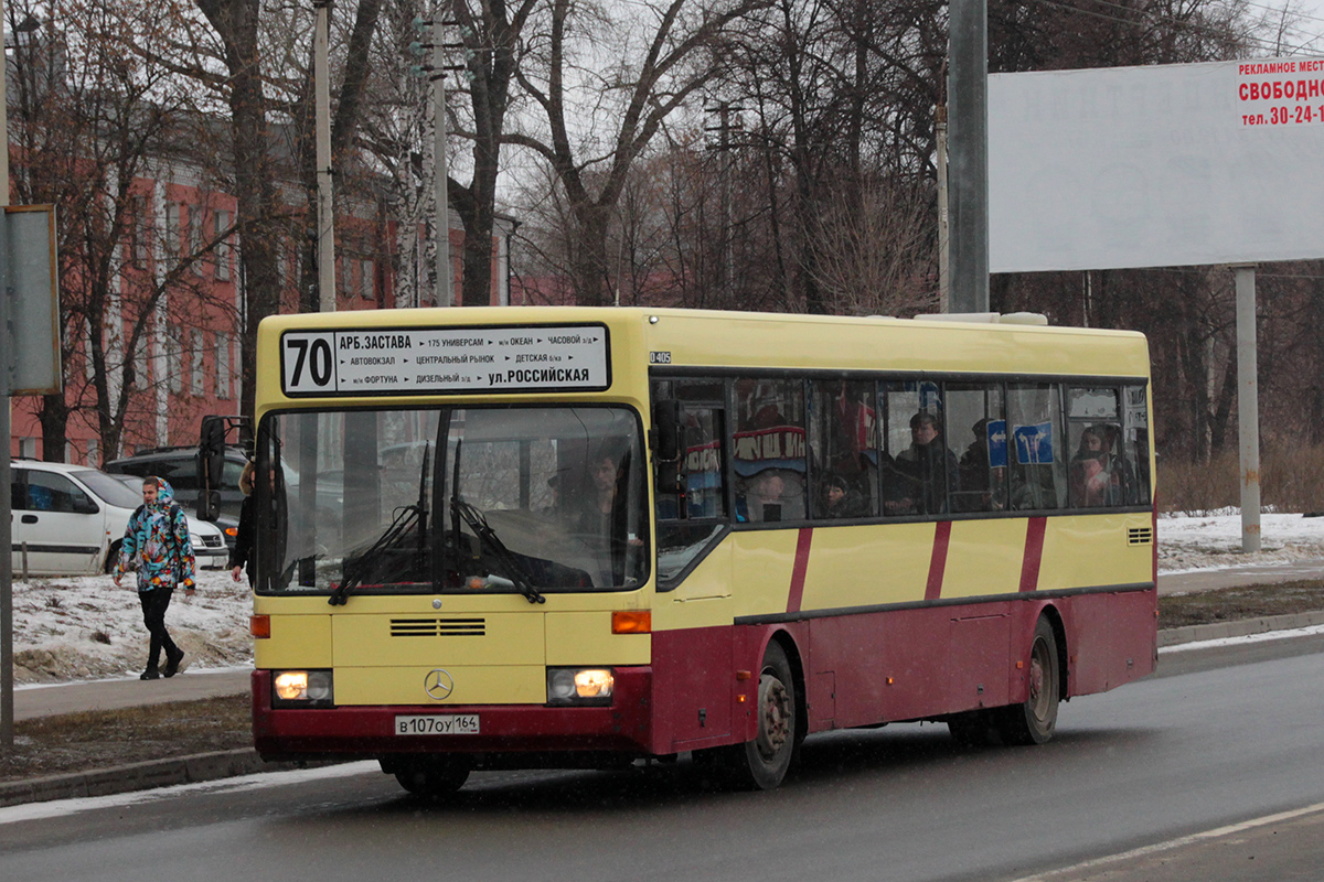 Пензенская область, Mercedes-Benz O405 № В 107 ОУ 164