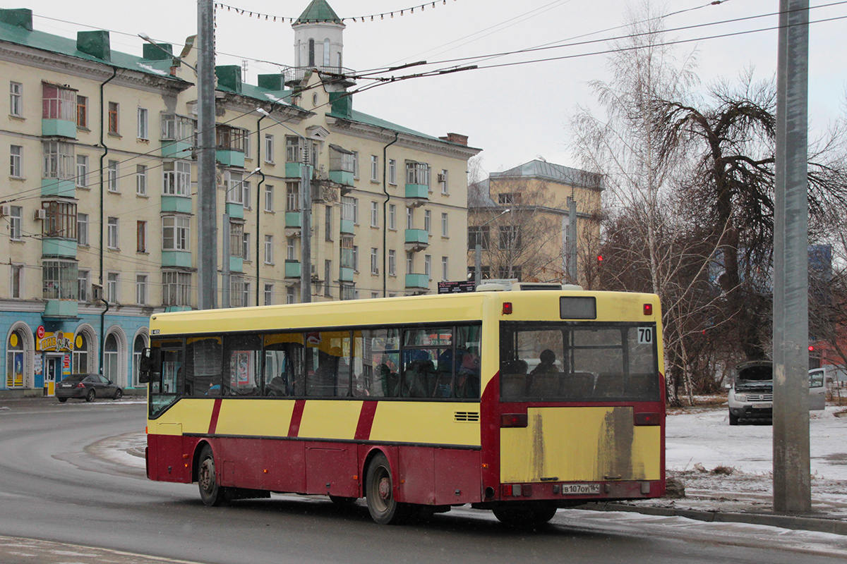 Пензенская область, Mercedes-Benz O405 № В 107 ОУ 164