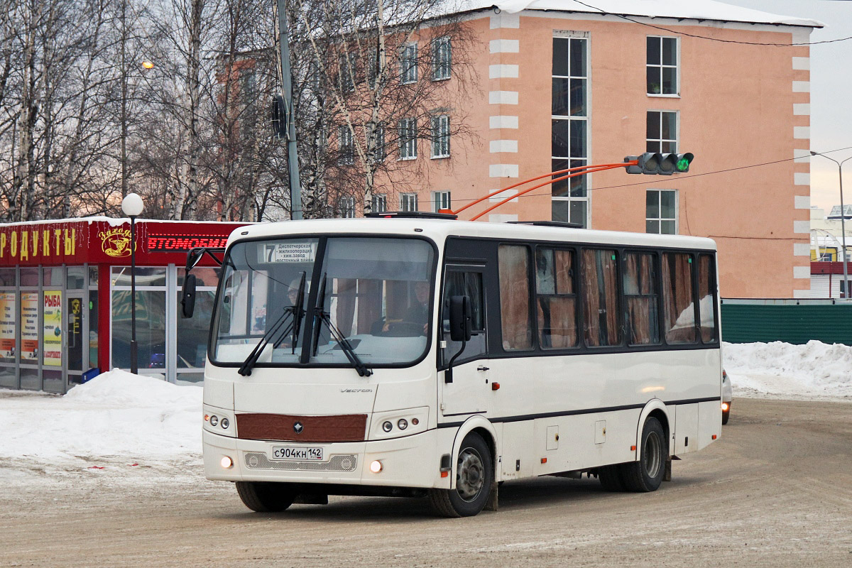 Кемеровская область - Кузбасс, ПАЗ-320412-05 "Вектор" № 75