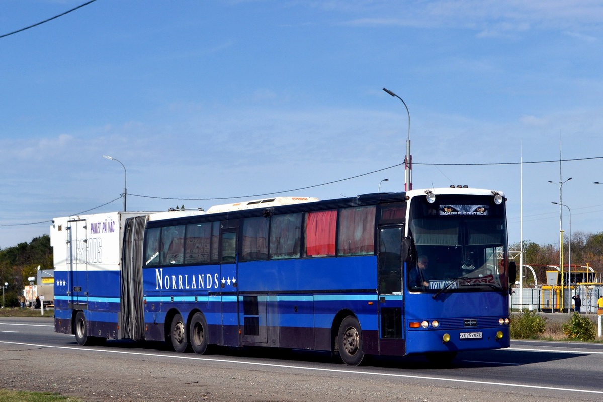 Ставропольский край, Van Hool T8 Alizée 360NL Gods № Х 025 ХВ 26